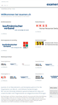 Mobile Screenshot of examen.ch
